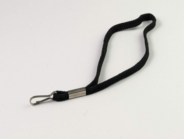 Nice Strong Wrist Strap Hand Strap With Swivel Metal Hook Black