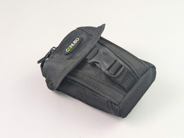 Nice Vintage Canubo Camera Bag For Compact Digital Cameras With a Strap & Rain Cover