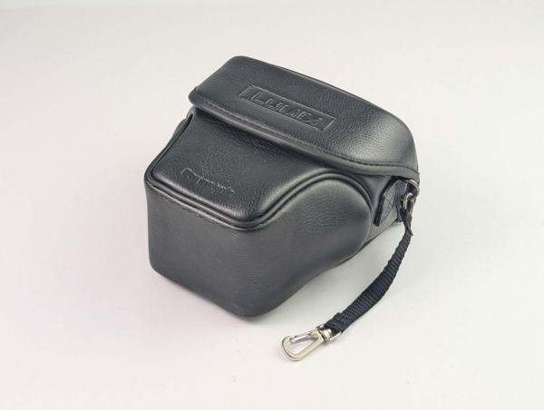 Nice Vintage Panasonic Lumix Leatherette Camera Bag - Black