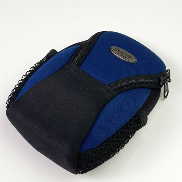 Vintage Starblitz Pro Neoprene Soft Pouch Travel Bag Belt Mountable for Digital Cameras