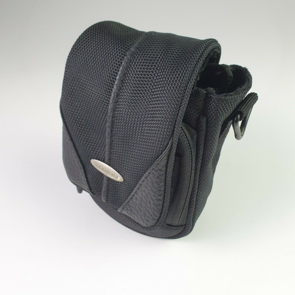 Nice Vintage Genuine Samsonite Belt Mountable Pouch Soft Travel Case for Compact Digital Cameras - Black