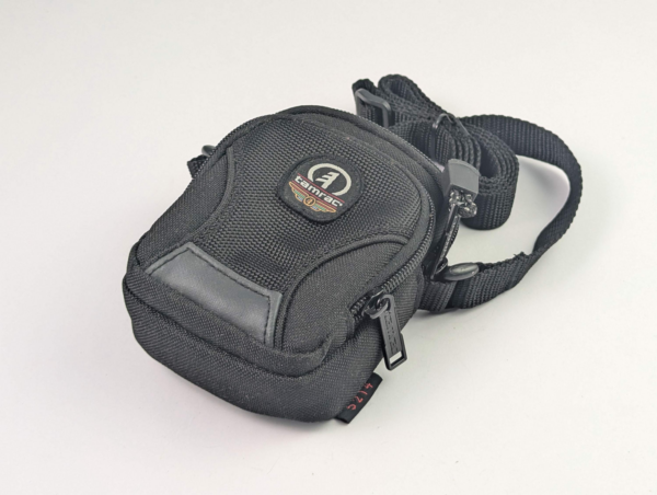 Vintage Tamrac 5214 Camera Bag Belt Mountable - Black - Designed in the USA