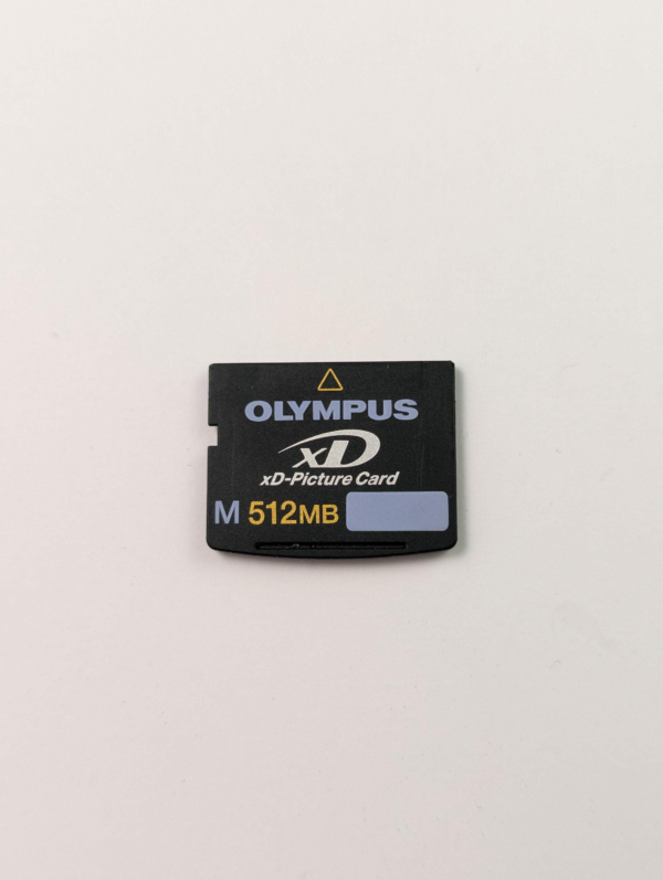 Vintage Olympus 512 Mb XD Picture Card Memory Card for Fujifilm & Olympus Cameras  Made in Japan by Toshiba