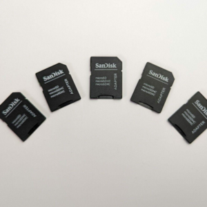 Genuine OEM SanDisk Adaptor from Micro SD Card to Full Size SD Card (1pcs)