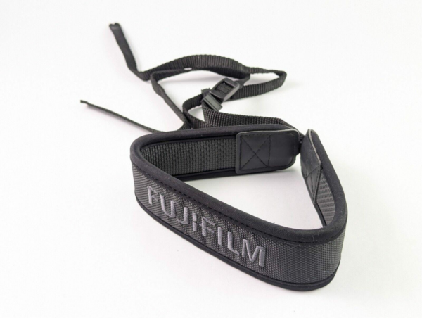 Nice Vintage Fujifilm Neoprene Neck Strap For GFX50S Digital Camera - Japan