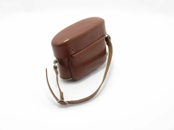 Vintage Leather Fitted Camera Case for SLR Camera (Check Photos) - Brown