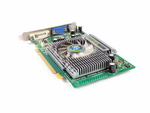 Rare Vintage NVIDIA Geforce 8600 Gt PCI-E Video Card 512 Mb DDR2 128 bit Vga Dvi TV-out