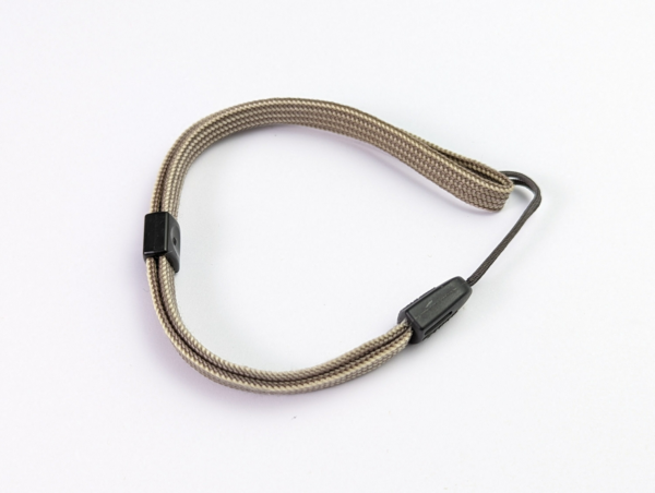 Vintage Canon Hand Strap Adjustable Wrist Strap from Canon Digital Ixus 300 Camera - Made in Taiwan