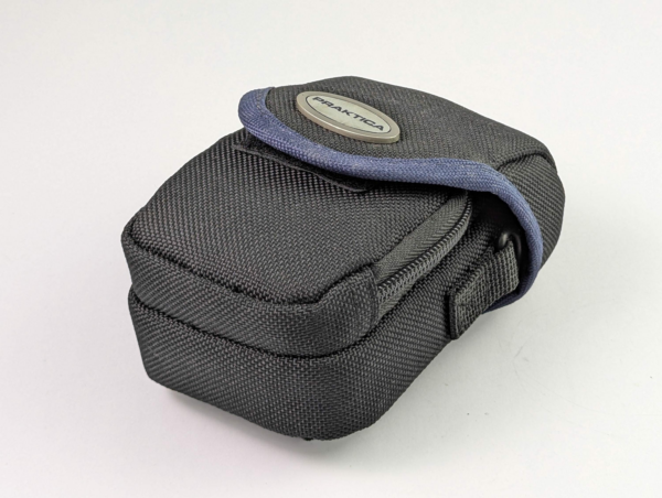 Vintage Praktica Camera Bag for Compact Digital Cameras - Black