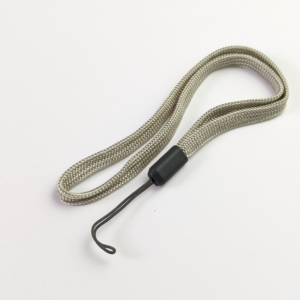 Rare! Vintage Unbranded Hand Strap Wrist Strap for Pentax Optio P Series of Digital Cameras - Grey