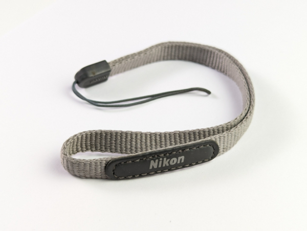 Vintage Nikon Hand Strap Wrist Strap from Coolpix series Digital Cameras - Japan