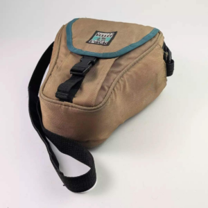 Vintage Tundra Ruff Pack Triangular SLR Camera Travel Bag for Big Film Cameras