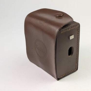 Genuine Vintage Kodak Leather Fitted Camera Case for Kodak Starluxe II
