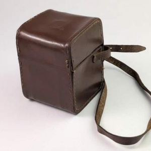Genuine Vintage Kodak Leather Fitted Camera Case for Kodak Brownie Flash