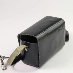 Genuine Vintage Kodak Leather Fitted Camera Case for Unkown Instamatic Camera