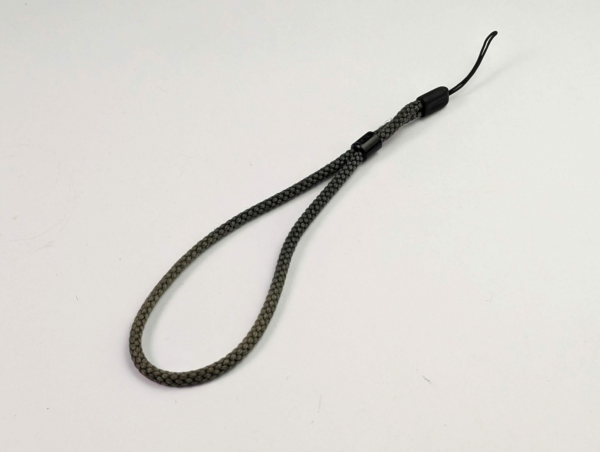Vintage Sony Hand Strap for DSC-P Series Wrist Strap Grey -  Made in Japan