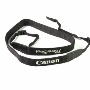 Vintage Canon PowerShot Neck Strap Shoulder Strap For Canon PowerShot Cameras