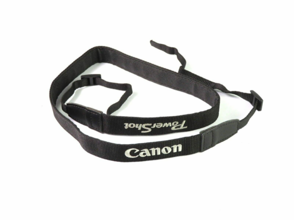 Vintage Canon PowerShot Neck Strap Shoulder Strap For Canon PowerShot Cameras