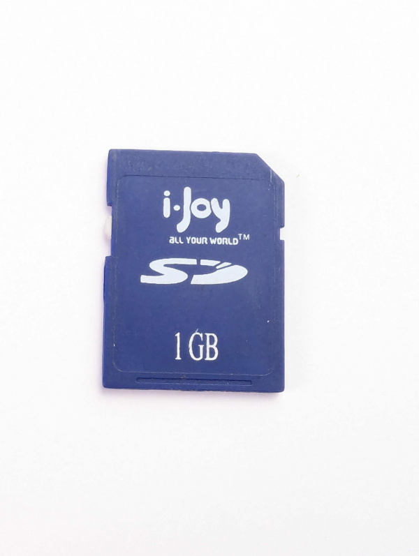 Nice Vintage i-Joy Secure Digital Card 1GB SD Card - Memory card for old Electronics / digital cameras / PDA's