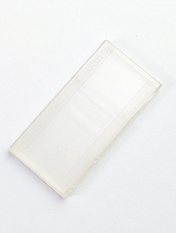 Rare! Sony Plastic Holder for Memory Stick - Holds 1 Memory Stick (No memory included, just the holder)