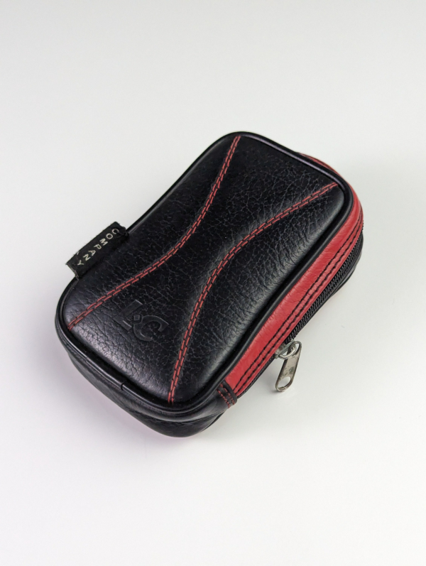 Nice Vintage LC Lagoda Company Leather Case for Ultracompact for Digital Cameras