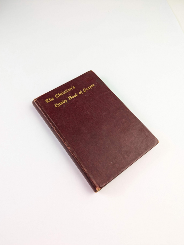 Vintage Religious Book 1987 The Christian's Handy book of Prayer