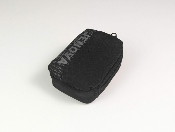 Nice Vintage Jenova Soft Pouch Belt Travel Bag for Compact Digital Cameras - Black