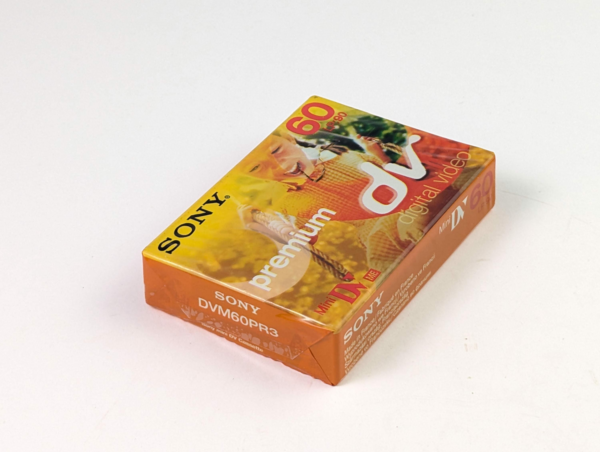 Sealed! MiniDV Blank Tape Sony DVM60PR3 Quality MiniDV Cassette Tape - France