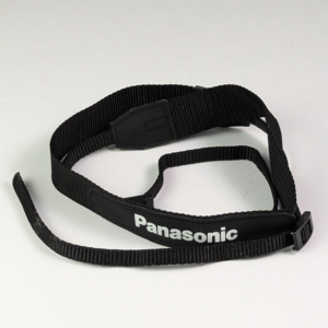 Vintage Panasonic Camcorder Neck Strap For MiniDV Handycams - Made In Japan