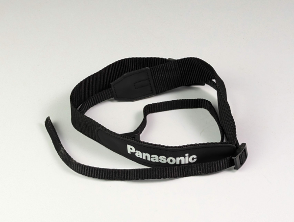 Vintage Panasonic Camcorder Neck Strap For MiniDV Handycams - Made In Japan