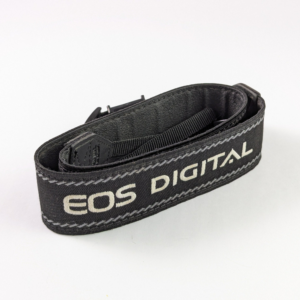 Nice Vintage Canon EOS Digital Wide Neck Strap Embroidered Black Canon Shoulder strap for DSLR Cameras