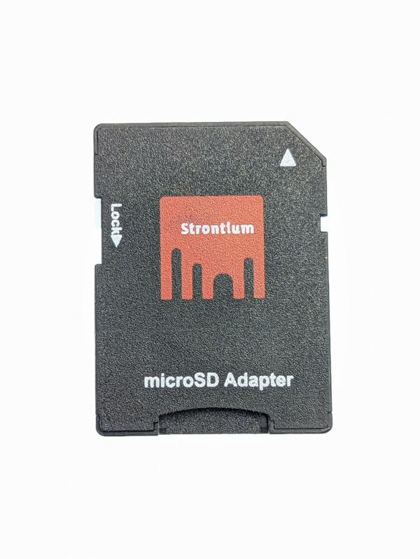 Nice Vintage Strontium SD Card Adapter microSD to Full SD