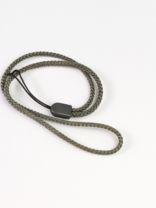 Rare! Vintage Olympus Hand Strap Wrist Strap for Olympus Digital Cameras - Grey