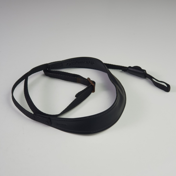 Vintage Olympus Neck Strap Shoulder Strap for Olympus AF Wide Zoom Camera Series - Japan