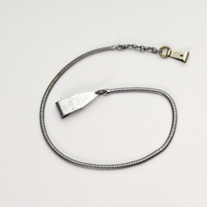 Vintage Metal Snake Strap Chain Strap for Gossen Light Meters - West Germany