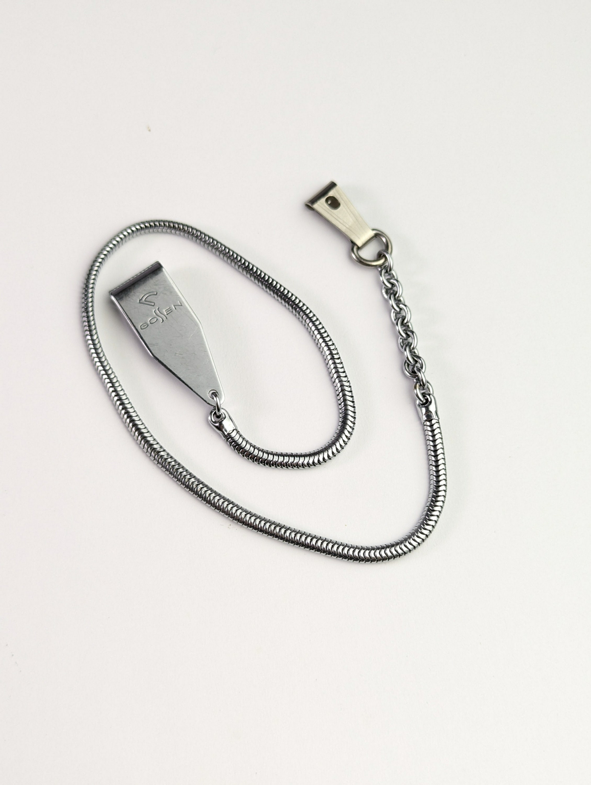 Nice Vintage Metal Snake Strap Chain Strap for Gossen Sixon Light Meters