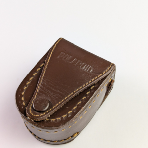 Vintage (~1950) Fitted Leather Case for Polaroid PR-22 Light  - Made in U.S.A.