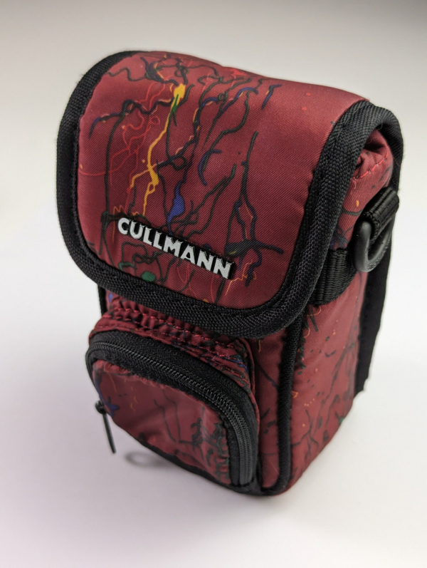 Vintage Cullmann Soft Pouch Belt Mountable Travel Bag - Nicely Padded