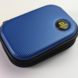 Nice Vintage Blue Giotto's Camera Hard Case Strong ABS Clamshell Case