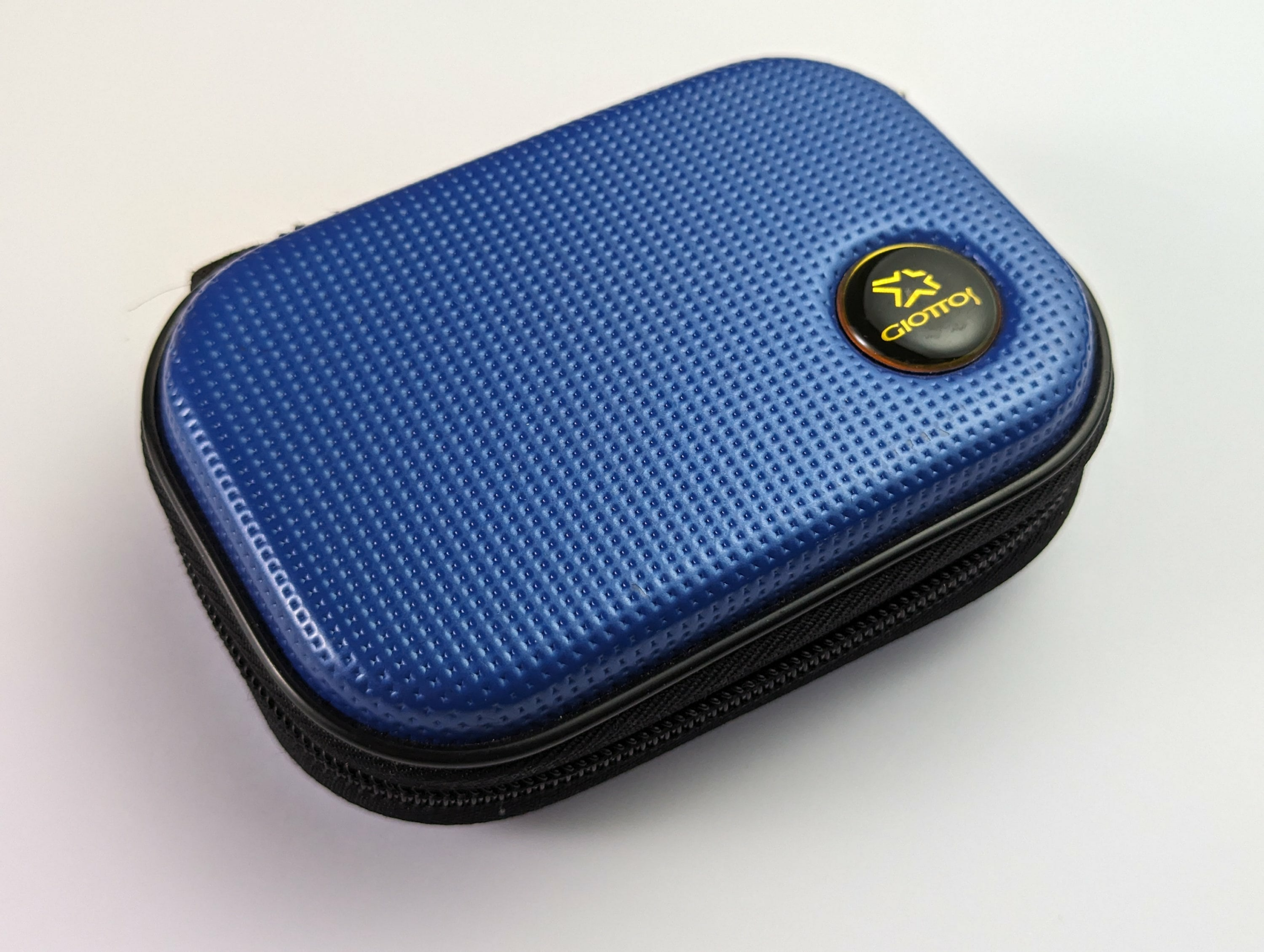 Nice Vintage Blue Giotto's Camera Hard Case Strong ABS Clamshell Case