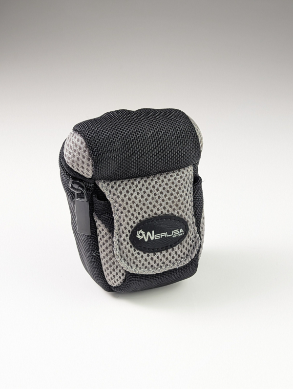 Nice Vintage Werlisa Soft Pouch Belt Mountable Travel Case for Compact Digital Cameras
