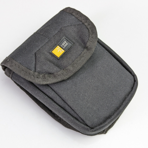 Nice Vintage Case Logic Textile Pouch Camera Case for Compact Digital Cameras