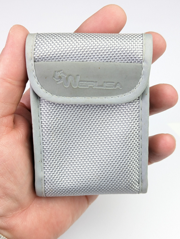 Nice Vintage Werlisa Belt Mountable Nylon Pouch Ever Ready Soft Case for Small Cameras