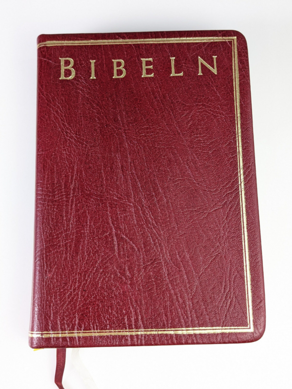 Rare Vintage Religious Book 1992 Bibeln - Large Print of Holy Bible in Swedish