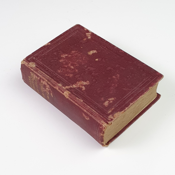 Rare Vintage Book Feller 1890 Dictionnaire Francais/Espagnol - Giuseppe Aquenza