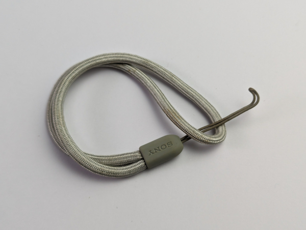Vintage Sony Hand Strap Wrist Strap for Sony Cyber-shot Digital Cameras - Made in Japan