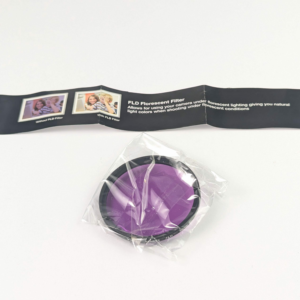 Nice Vintage Vivitar Series 1 FLD Fluorescent Filter For 55mm Filter Thread Lenses