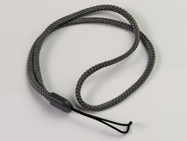 Nice Vintage Olympus Hand Strap Wrist Strap for Olympus µ Digital Series of Digital Cameras - Grey