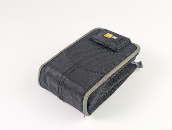 Nice Vintage Case Logic Travel Case Belt Mountable Pouch For Compact Digital Cameras