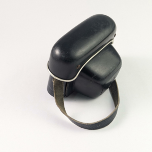 Vintage Hard Leather Film Camera Fitted Case For Regula Sprinty BC - W. Ger